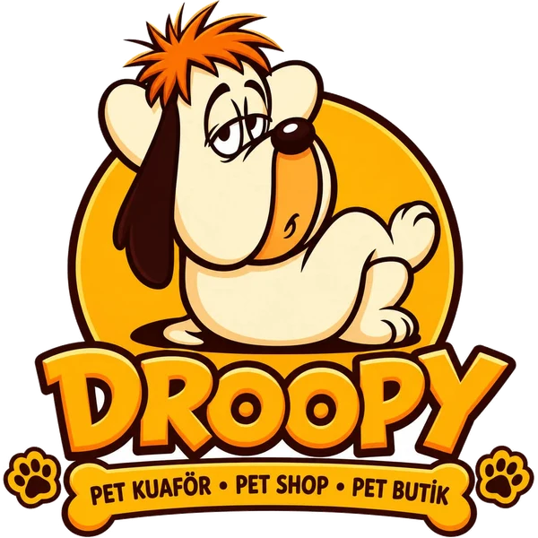 Droopy Pet Kuaför, Petshop ve Pet Butik logosu